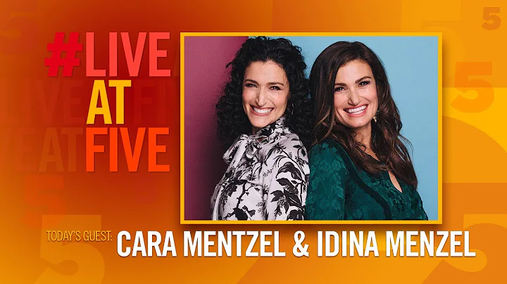 Broadway.com #LiveatFive with Cara Mentzel and Idi...