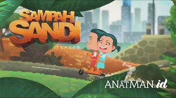 Sampah Sandi (Teaser Animasi, 2019)