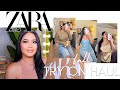 HUGE ZARA TRY ON HAUL + STYLING 2022 | NEW IN FALL | YOU NEED THESE PIECES….. OMG😍