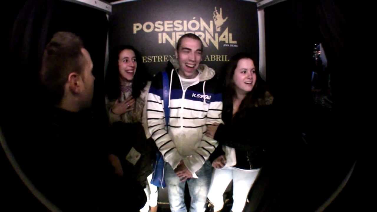 GABRIEL JIMENEZ GONZALEZ vive la experiencia Posesión Infernal (Evil Dead) - 05 de Abril en Cines evil dead 2013 full movie