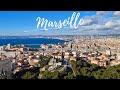 Marseille, FRANCE 🇫🇷 Places to see in Marseille | Panoramic view