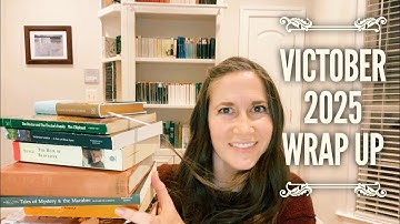 Victober 2025 Wrap Up with Jess