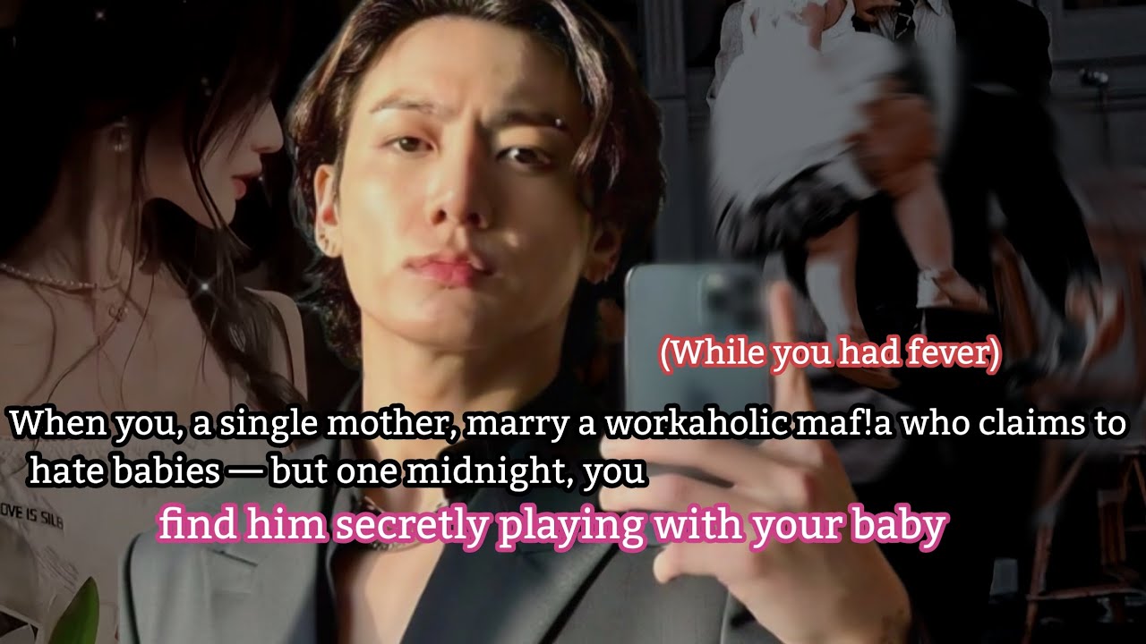 "When you, a single mother, marry a ruthless maf!a boss who claims to hate babies — but one midnigh-