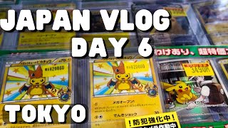 I'm SO Happy I Found This Store 😲 Pokemon Card Shopping In Japan! (Tokyo, Tachikawa Day 6 VLOG)