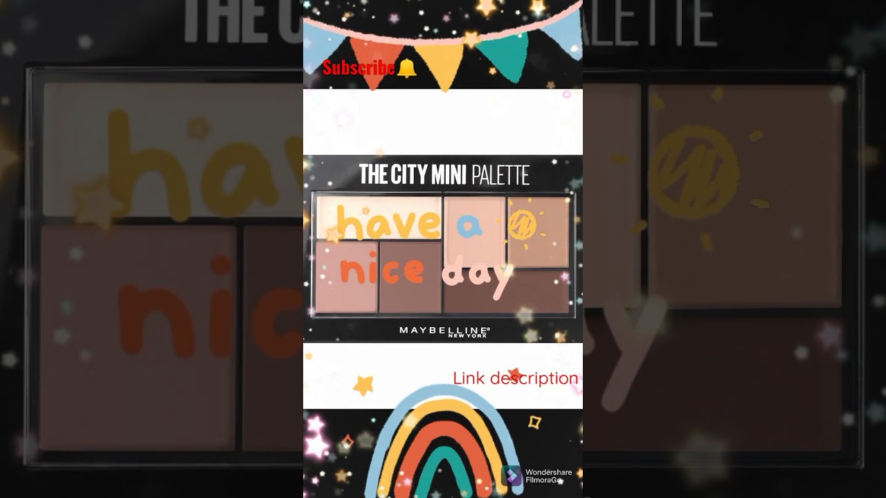 Maybelline|The City Mini Eyeshadow Palette Makeup|Amazon makup seller|