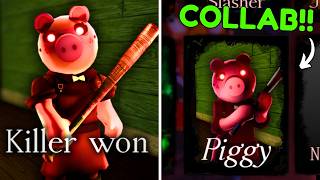 NEW PIGGY X FORSAKEN COLLAB HAPPENING NEW PIGGY KILLER NEW FORSAKEN SKINS Piggy News