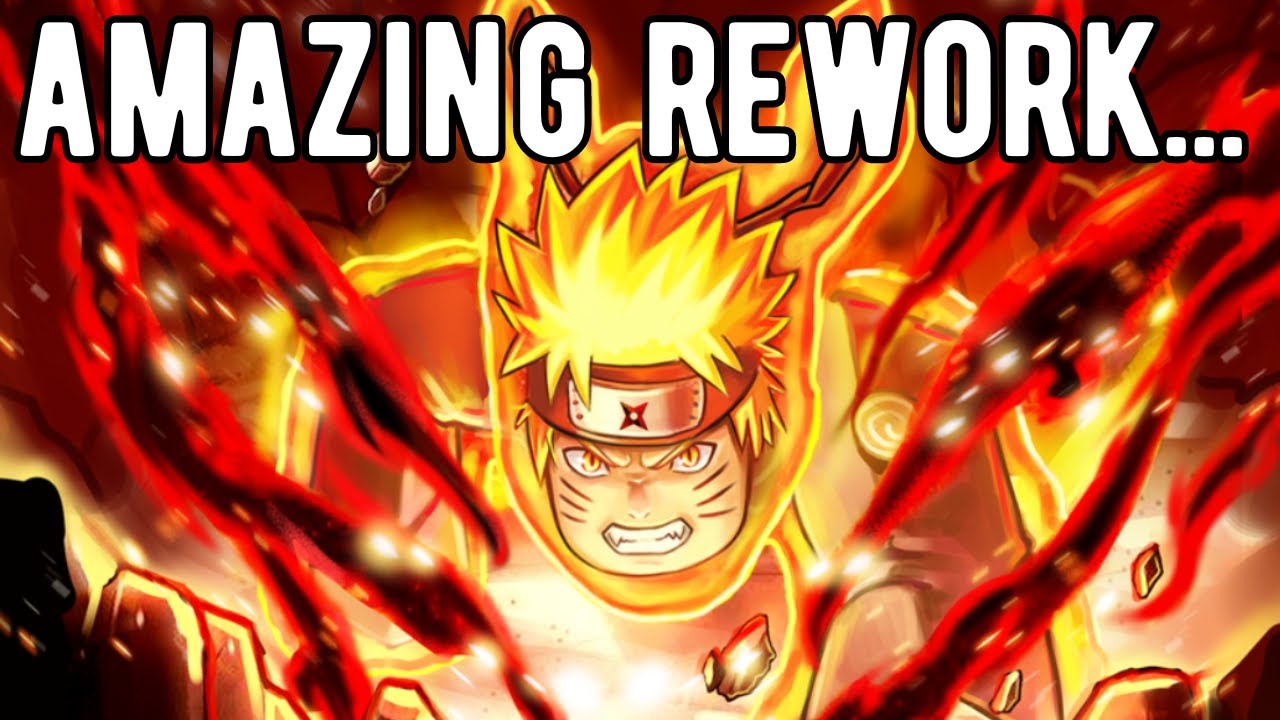 AMAZING NARUTO rework in this AWESOME GAME! - Ninja battlegrounds - YouTube
