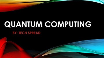 Introduction to Quantum Computing