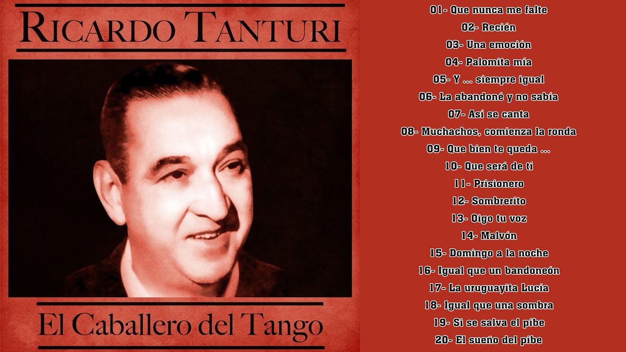 Ricardo Tanturi con Enrique Campos- 20 Tangos De Antaño - CD Completo Ricardo Tanturi con Enrique Campos- 20 Tangos De Antaño - CD Completo