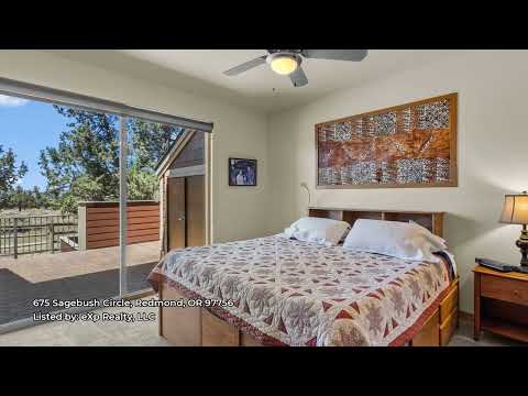 675 Sagebush Circle, Redmond, OR home video tour
