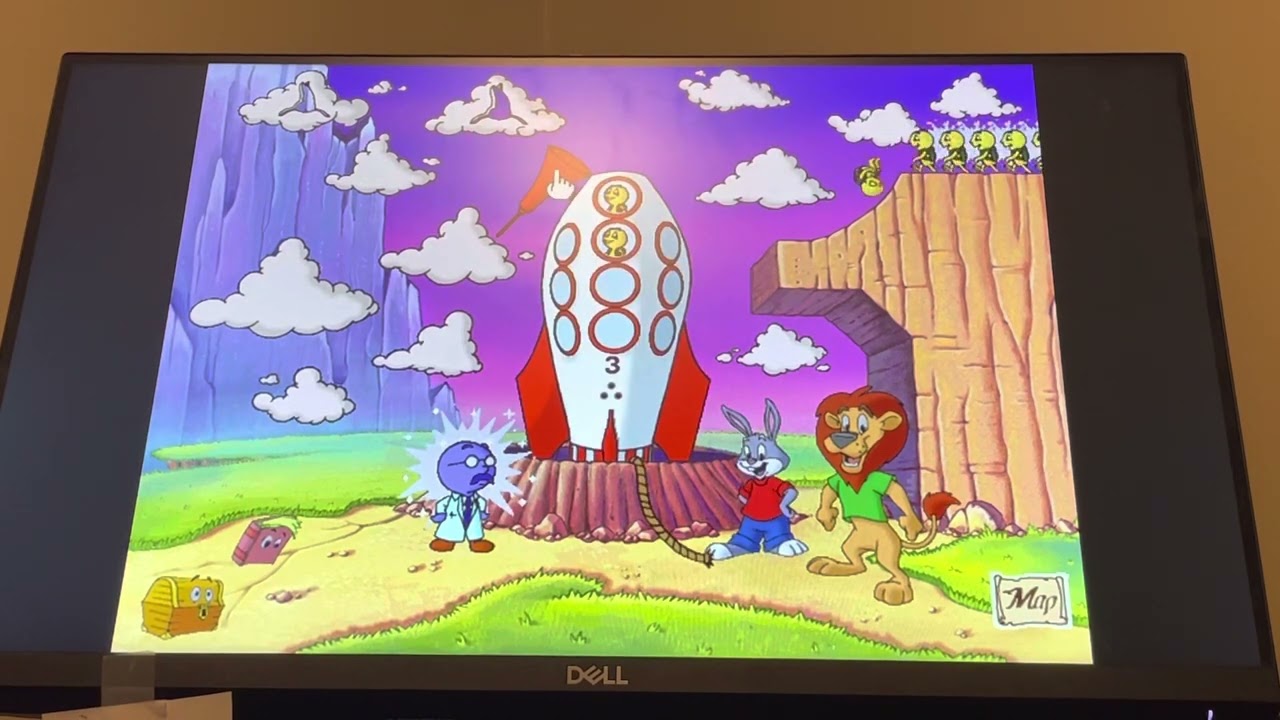 Reader Rabbit Preschool: Sparkle Star Rescue Any% - 7:25