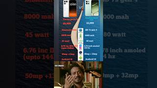 Tecno Pova 8 Vs Oneplus Nord ce6 #shorts #tecno #oneplusnordce6