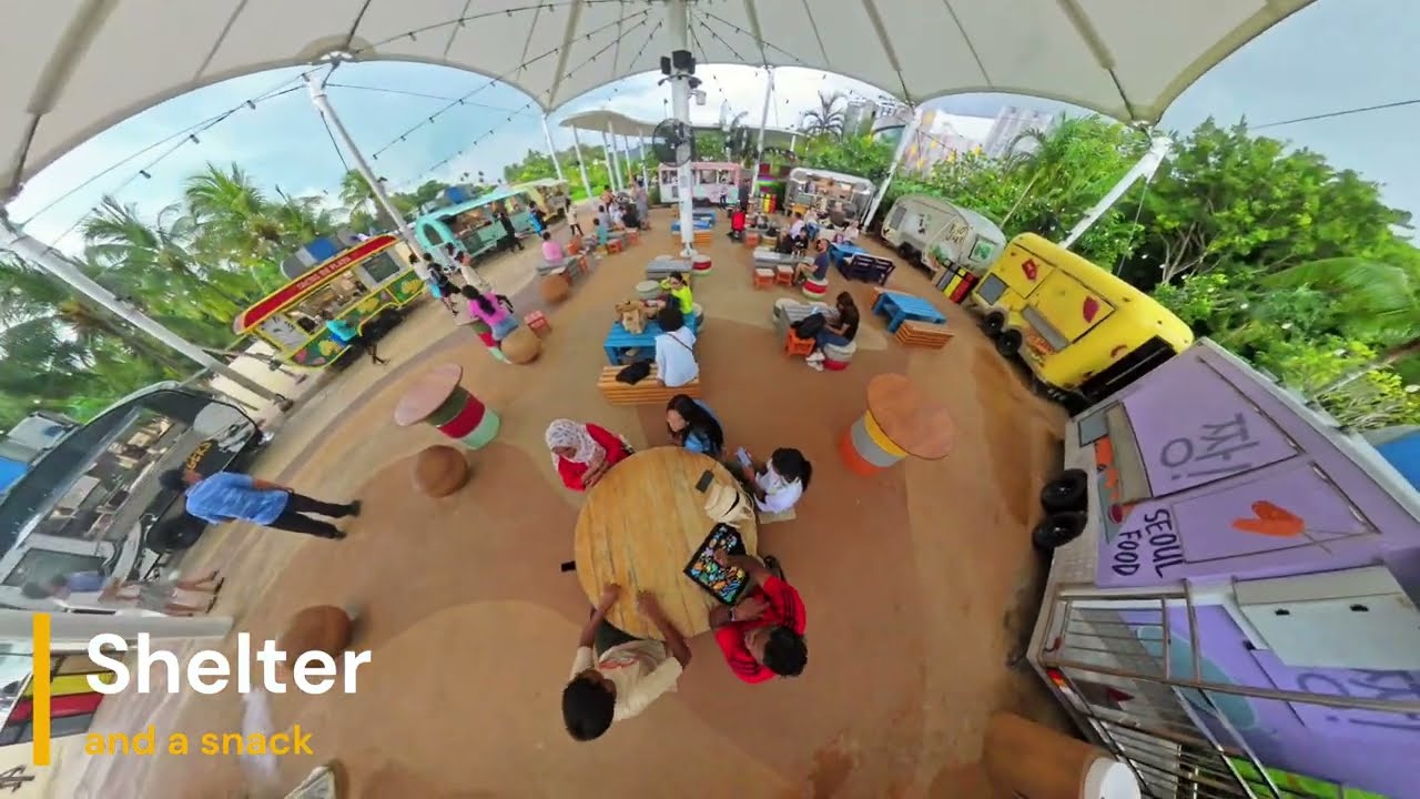 Evening at Sentosa: Palawan Beach