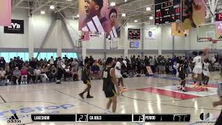 Lakeshow 17U 3SSB vs CA Gold 4/25/26