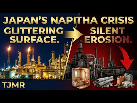 Japan’s Silent Petrochemical Crisis: The Naptha Collapse