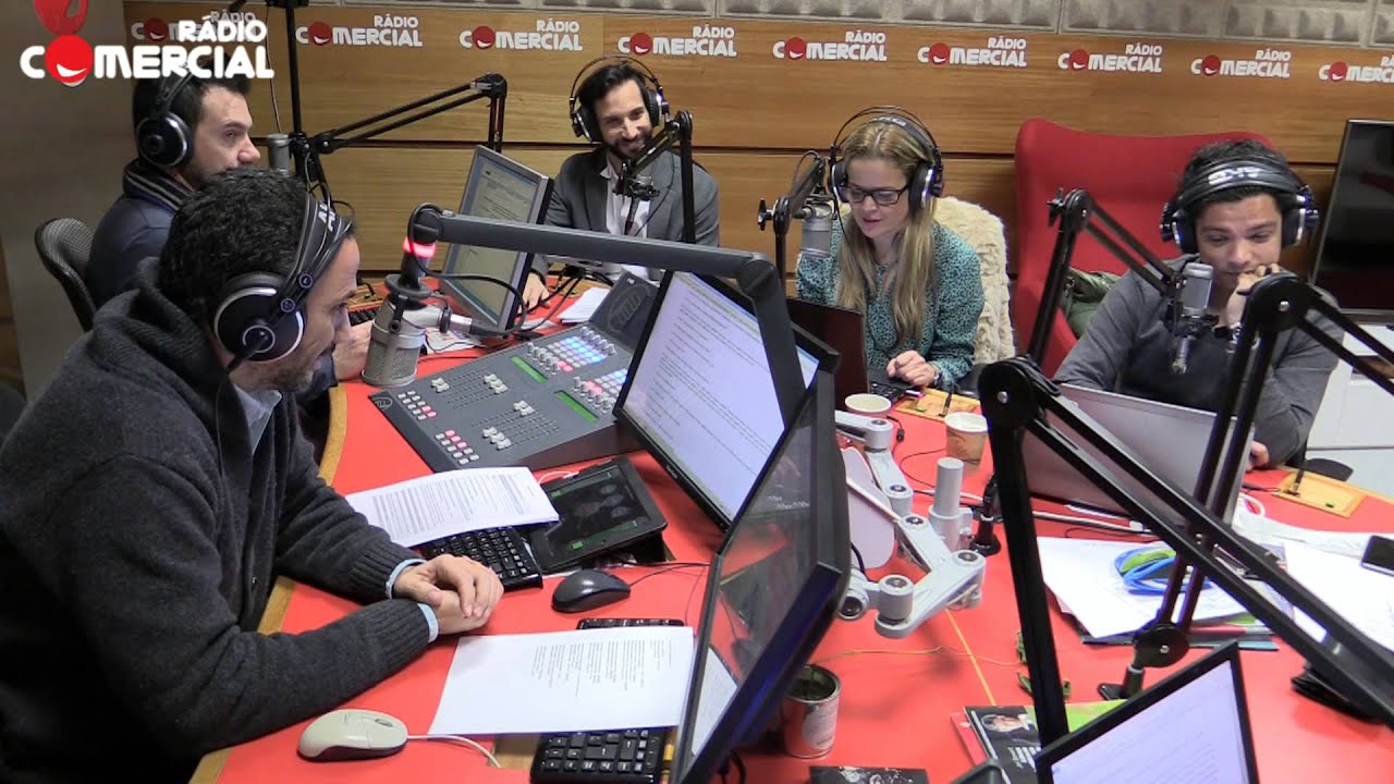 Rádio Comercial | Mixórdia de Temáticas – Carpetismo vermelhismo