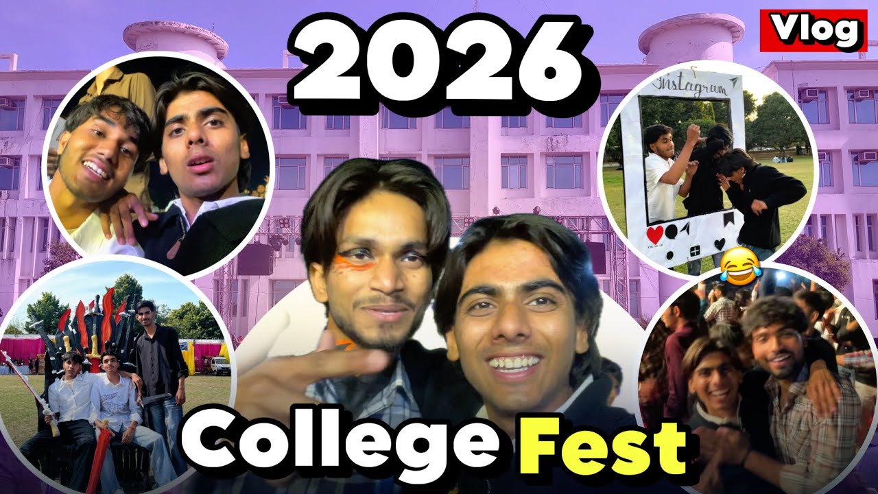 College fest 2026 || Bharat Upadhyay ||