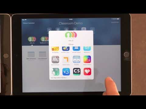 Apple Classroom App Erklärvideo