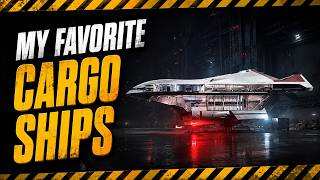 My Favorite Cargo Ships in Star Citizen (By Hauling Size)