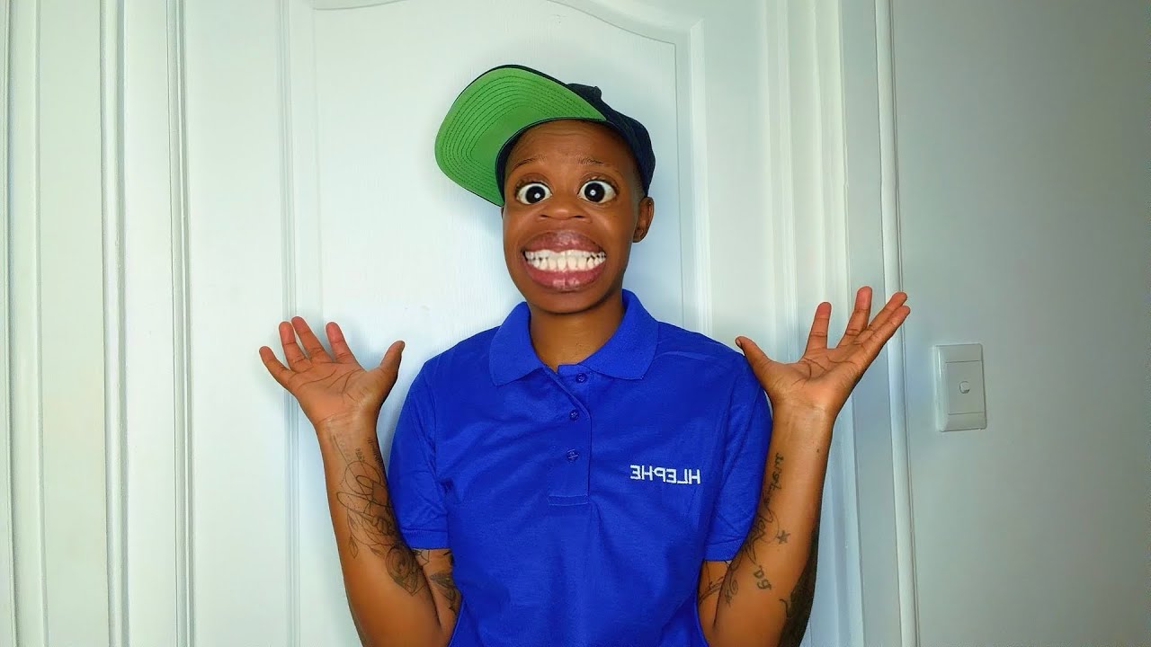 “How are you related to my dad” Hlephe wants to know😂😂😂