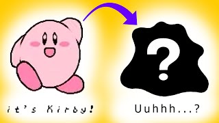 Drawing Kirby but I Accidentally Break the Instructions🦐