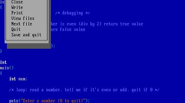 Writing FreeDOS programs in C (functions)