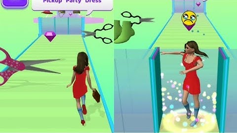 Clothes Run   all levels android,ios gameplay 3d