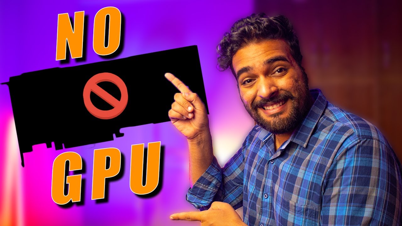 You DON'T Need a GRAPHIC CARD 🔥 - YouTube