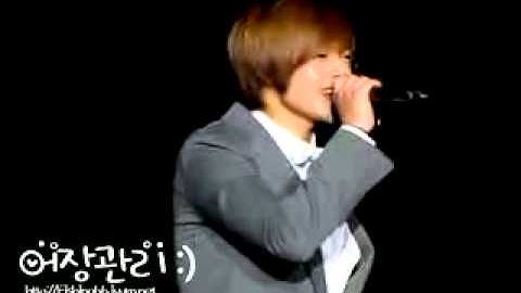 Kim Hyun Joong - Goodbye Yoon Ji Hoo Meeting (Acoustic Because Im Stupid)