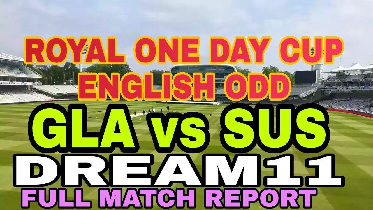 GLA vs SUS English odd cup dream11 and Hala play team