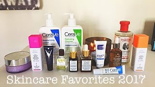Skincare Favorites 2017