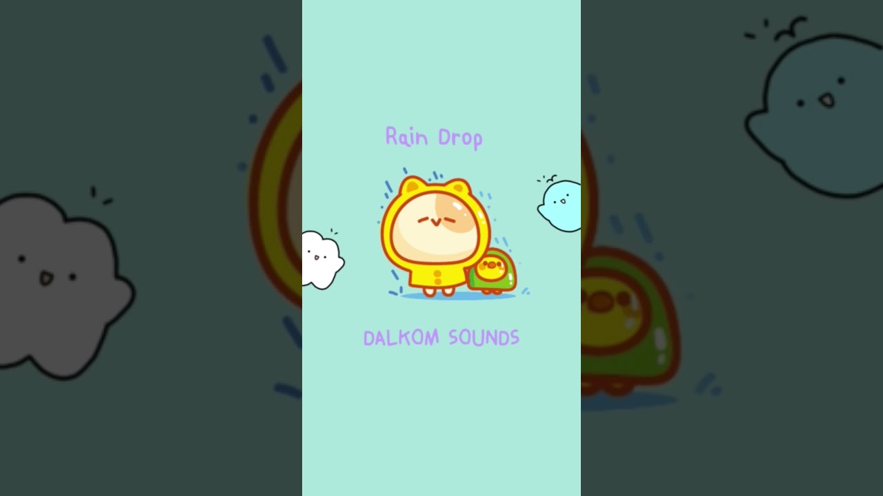 Rain drop #cutebgm auf YouTube ansehen Rain drop #cutebgm auf YouTube ansehen