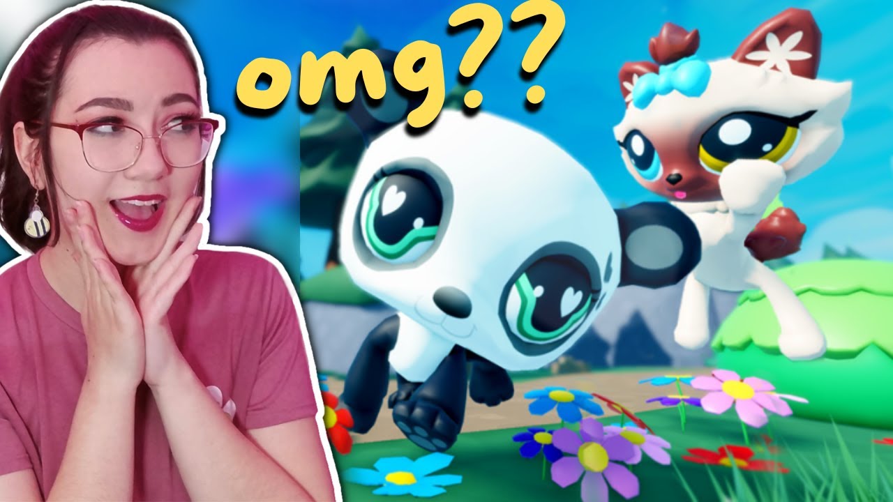 the Littlest Pet Shop game on Roblox is so nostalgic!!!