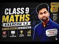 class 9 ex 1.3 math Terminating vs Non-Terminating Decimals | Number System | introhindi|cbsc|