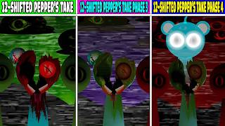 12-Shifted Pepper's Take Vs 12-Shifted Pepper's Take Phase 3 Vs 12-Shifted Pepper's Take Phase 4