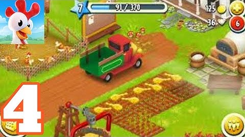 Hay Day - Gameplay Walkthrough Part 4 - Tutorial (Android, iOS)