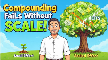 Why Compounding Doesn’t Work Without Scale (And How to Create Scale)