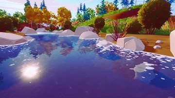 Unity Stylized Water Shader