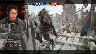 When your execution gets interrupted in For Honor