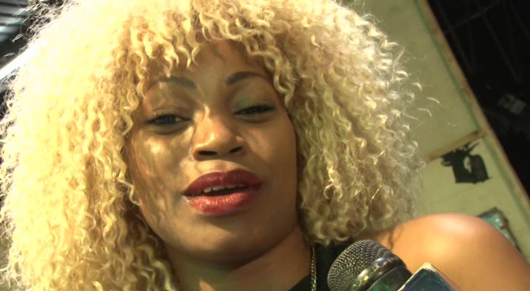 SHEILAH GASHUMBA HAVING A QUICK INTERVIEW WITH SHEEBAH KARUNGI