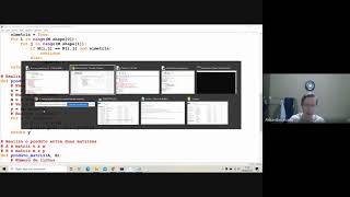 Matrizes em Python - Exercícios (parte 3)