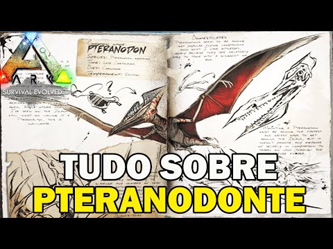 ARKDEX - PTERANODON - PTERO - PTERANODONTE - ARK SURVIVAL EVOLVED