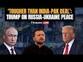 LIVE: Trump Refuses Talks with Putin, Says Russia-Ukraine Ceasefire 'Tougher Than India-Pak Deal'