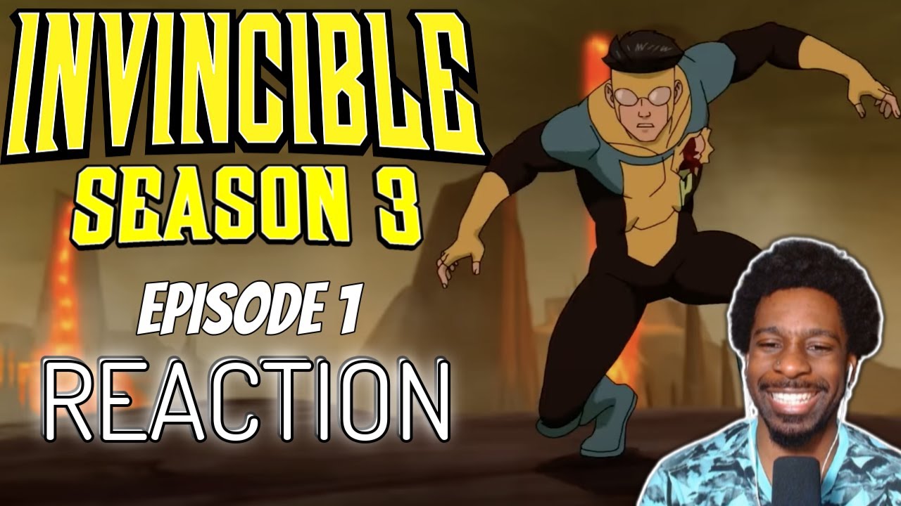 Invincible Season 3 | Episode 1 Reaction - YouTube