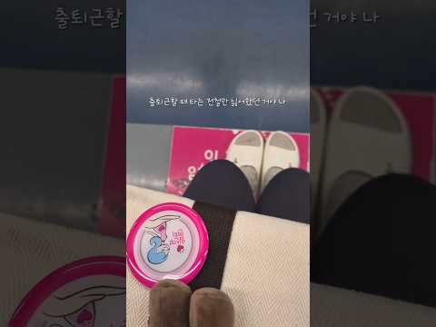 35주 임산부 휴직 일상, 걸음 0.5배속 시간 2배속
