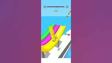 Ladder Race (IOS, Android) NEW UPDATE Gameplay Walkthrough All Levels (Level 57) #Shorts