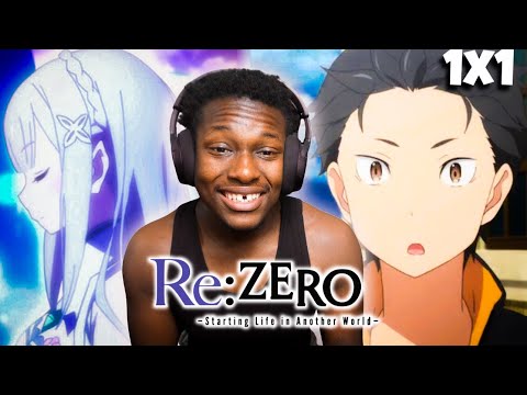 FIRST TIME WATCHING RE:Zero S1 Ep 1 & IM ALREADY ADDICTED