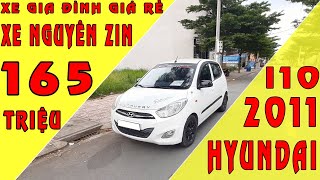 Mua bán xe hơi cũ giá rẻ dưới 200 triệu Hyundai i10 cũ 2011 mt | CHỢ Ô TÔ MIỀN NAM
