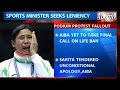 Sports Minister writes letter AIBA