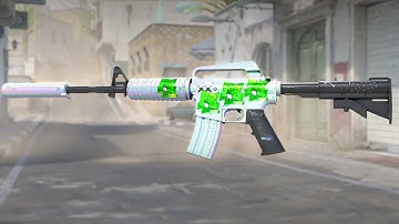 CS2 Updated FLIPSID3 Atlanta Foil Sticker - M4A1 Printstream + 4x FLIPSID3 Atlanta Foil Sticker